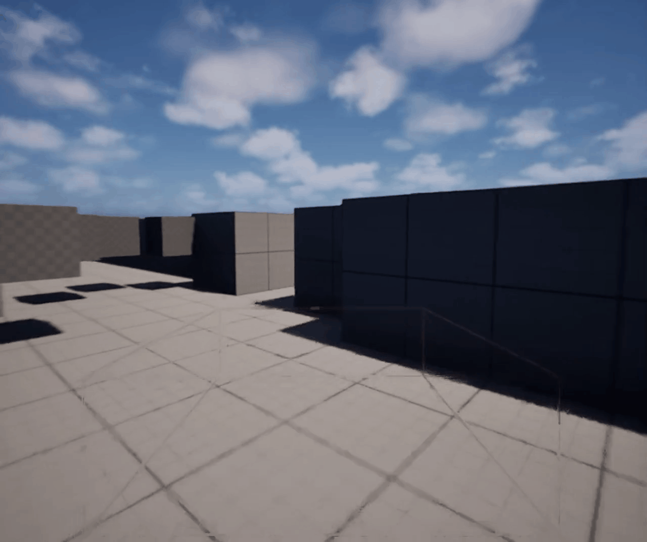 gif of me showing off the particle effects