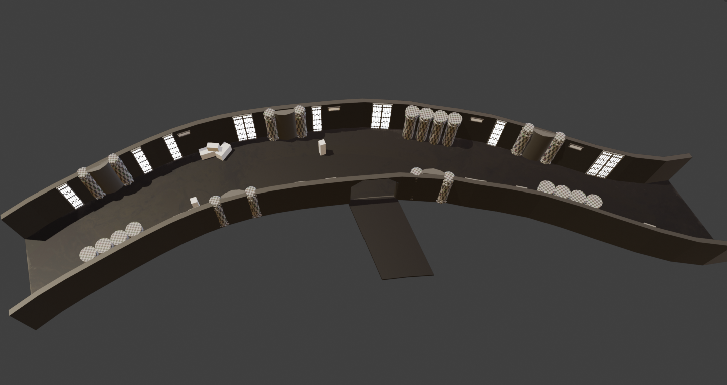 Picture of Work in progress map